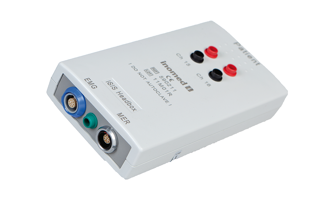 LFP Module for U5S-MER recording of MicroMacro LFP